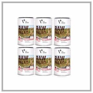 Raw Paleo Puppy Lamb & Veal Zestaw 6x400g. Mokra karma dla psa. Vetexpert.