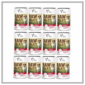 Raw Paleo Puppy Beef Zestaw 12 x 400g. Mokra karma dla psa. Vetexpert.