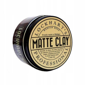 Glinka do włosów Lockhart's Matte Clay 35g