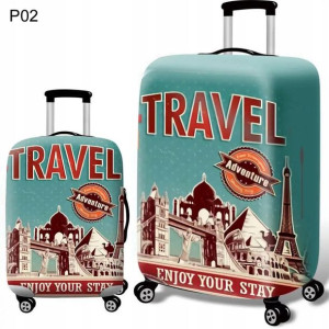 Pokrowiec ochronny na walizkę etui Travel M