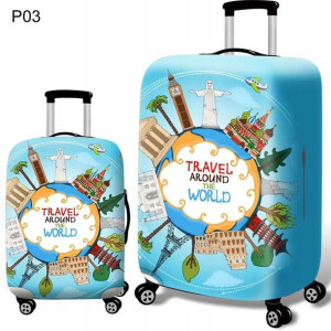 Pokrowiec ochronny na walizkę etui Travel M
