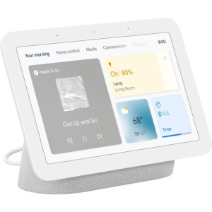 Głośnik Google Nest Hub Assistant 2 Gen Chalk