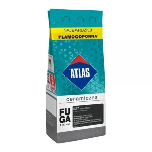 Fuga Ceramiczna 2 Kg 037 Grafitowy Atlas