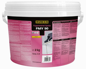 Fuga Epoksydowa FMY 90 Antracyt 2 Kg Murexin