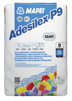 Klej Adesilex P9 Szary 25kg Mapei
