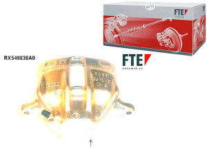 Zacisk Hamulcowy Vw Passat 96-05 Pp Fte