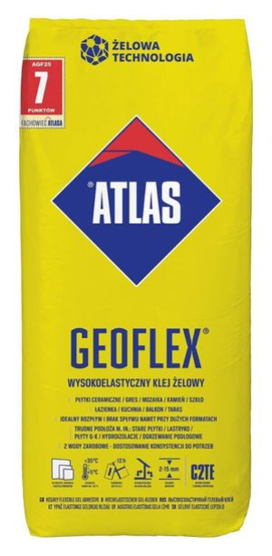 Klej Żelowy Geoflex 25KG Atlas
