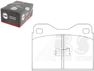Klocki Hamulcowe Audi 100 76-82 A.b.s.