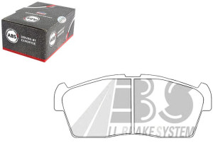 Klocki Hamulcowe Suzuki Alto 04-08 A.b.s.