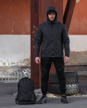 Męski komplet Taktyczny czarny JAVELIN