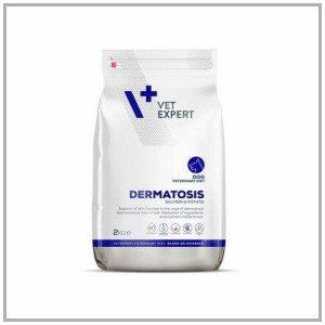 VetExpert Dermatosis Dog Salmon & Potato 2 kg