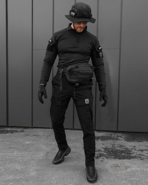 Męski komplet taktyczny (Koszula bojowa UBOX, Spodnie CargoSpy)