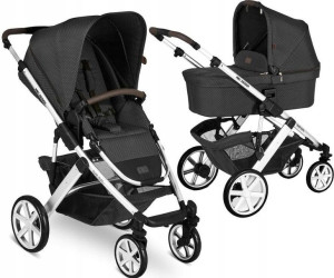 ABC DESIGN wózek 2w1 Salsa 4 + AKCESORIA FOX
