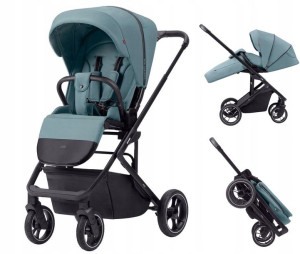 CARRELLO wózek spacerowy Alfa 2023 Indigo Blue