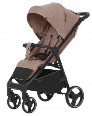 CARRELLO wózek spacerowy do 22kg BRAVO Linien Beig
