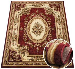 Dywan Exclusive Klasyczny 04 czerwony 300x400