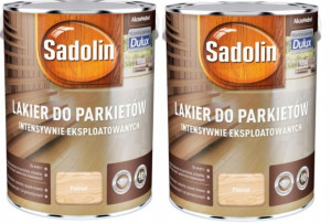 Sadolin Lak. Int. Eksploatowany Półmat 10l Zestaw