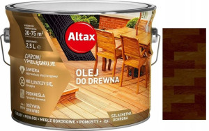 Altax Olej Do Drewna Palisander Angielski 2.5l