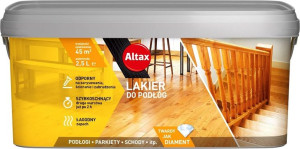 Altax Lakier Do Podłóg Bezbarwny Półmat 2.5l