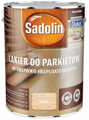 Sadolin Lakier Intensywnie Eksploatowany Półmat 5l