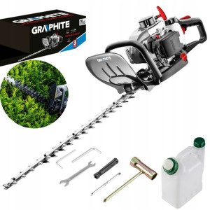 Graphite Nożyce Do Żywopłotu Spalinowe 1km 550mm