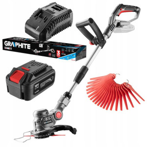 Podkaszarka Akumulatorowa Kosa Graphite 18v +4ah