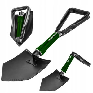 Verto Saperka 57cm Składana Łopata Metalowa 15g075