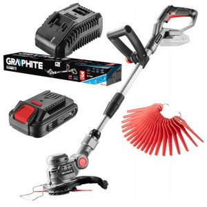 Podkaszarka Akumulatorowa Kosa Graphite 18v + 2ah