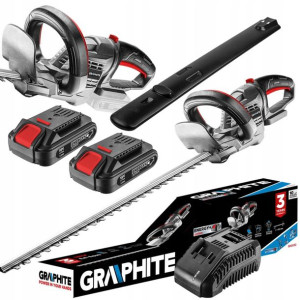 Nożyce Aku. Do Żywopłotu Graphite 58g032 18v 2x2ah