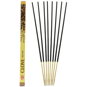 Kadzidełka HEM Clove (Goździk) 8 sztuk
