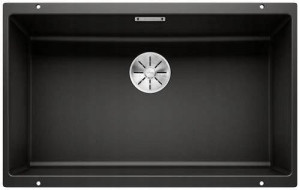 Zlewozmywak Subline 700-u Czarny Blanco 526001