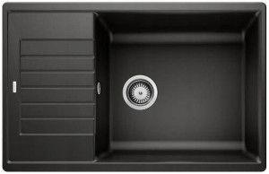 Zlewozmywak Zia Xl 6 S Compact Czarny Blanco
