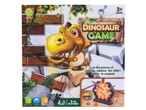 Gra Zręcznościowa Uratuj Dinozaura Dino Pionowa Wieża Pułapka Plastry Miodu