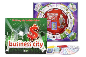 Gra Planszowa Bussines City
