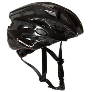 Kask Rowerowy Regulowany Dunlop Czarny R.s