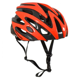 Kask Rowerowy Regulowany Dunlop Czerwony R.m