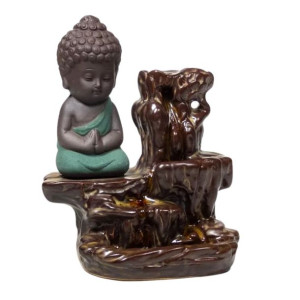 Kominek Zapachowy Backflow - Mały Budda