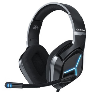 Słuchawki gamingowe Onikuma X9 RGB USB (black)