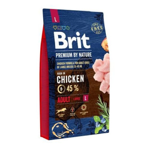 Brit Premium by Nature Adult L 8kg