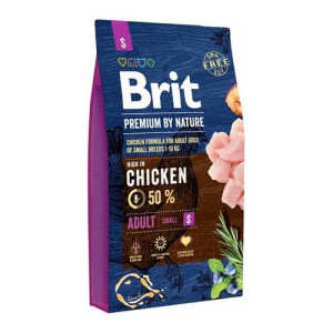 Brit Premium by Nature Adult S 8kg
