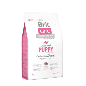 Brit Care Grain Free Puppy 3 Kg Salmon & Potato