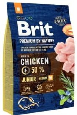 Brit Premium by Nature Junior M 3kg