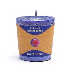 Naturalna świeca zapachowa Chill-out Sweet Dreams