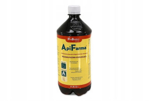 ApiFarma probiotyczny preparat dla pszczół 1 Litr