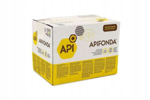 Apifonda 12x1kg ciasto dla pszczół fondant