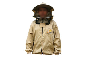 Bluza rozpinana 4BEE z kapeluszem rozmiar XXL