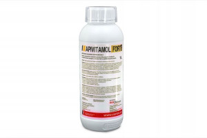 Apivitamol 1l - preparat witaminowy dla pszczół