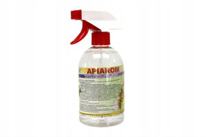 Apiarom-preparat do dezynfekcji i aromatyzacji uli