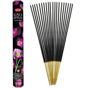 Kadzidełka HEM Black Opium 20 sztuk