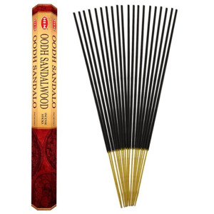 Kadzidełka HEM Oodh Sandalwood 20 sztuk